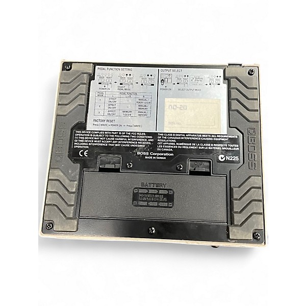 Used BOSS DD20 Giga Delay Effect Pedal