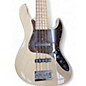 Used Sadowsky Guitars Metro MV5TWH Vintage Series transparent white Electric Bass Guitar
