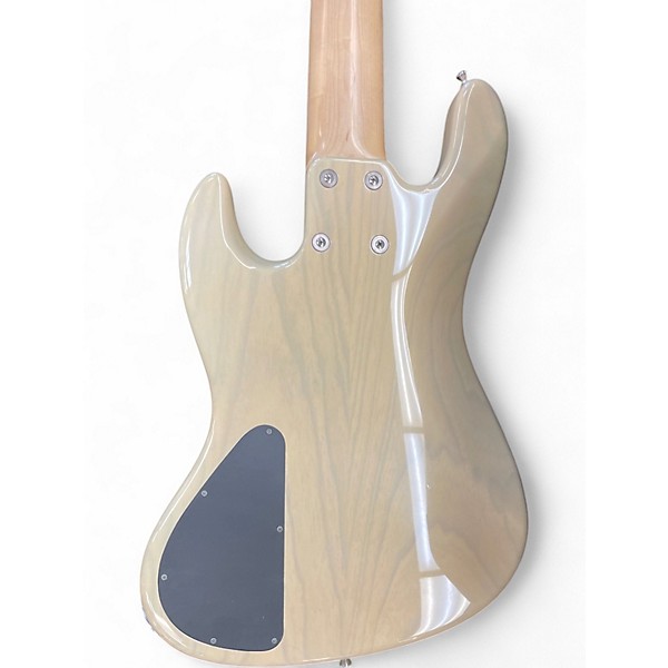 Used Sadowsky Guitars Metro MV5TWH Vintage Series transparent white Electric Bass Guitar