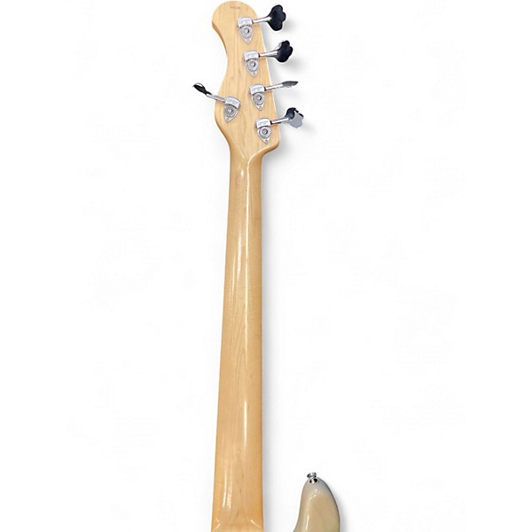 Used Sadowsky Guitars Metro MV5TWH Vintage Series transparent white Electric Bass Guitar