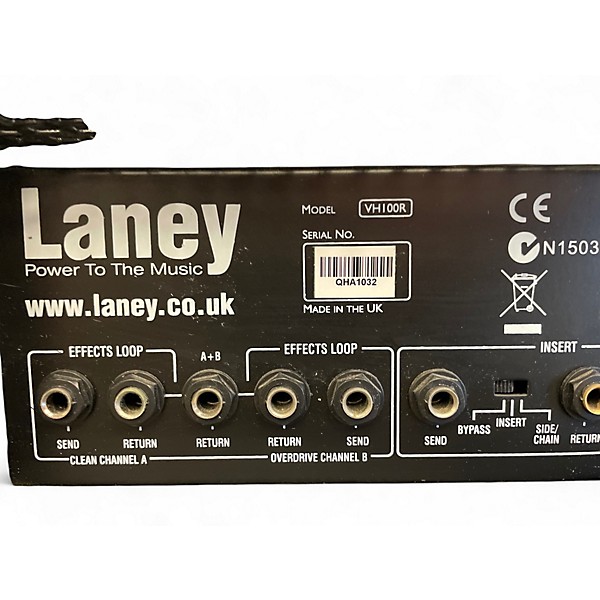 Used Laney VH100R Tube Guitar Amp Head
