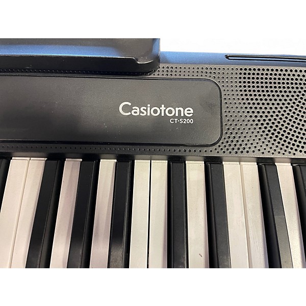 Used Casio CTS200 Digital Piano