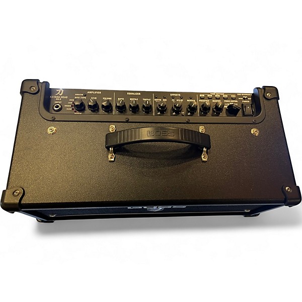 Used BOSS KATANA HEAD MK II Solid State Guitar Amp Head