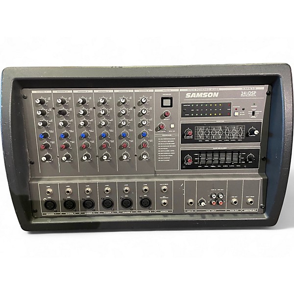 Used Samson XM410 Powered Mixer