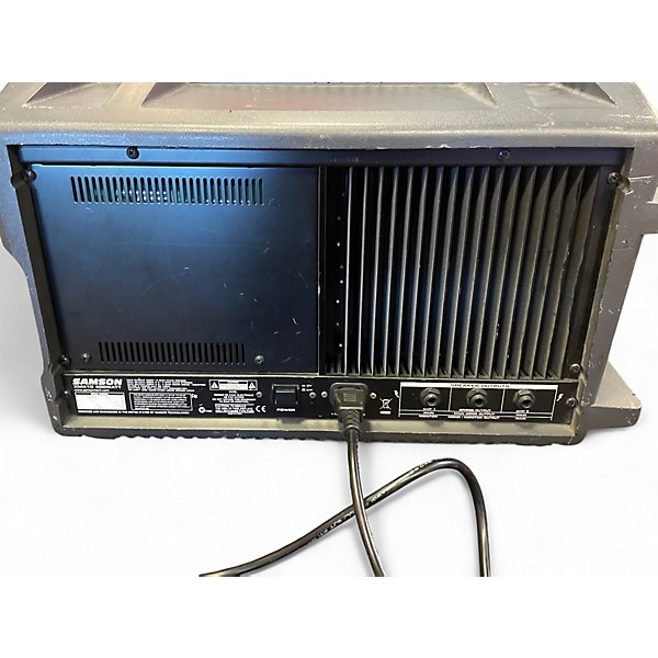 Used Samson XM410 Powered Mixer