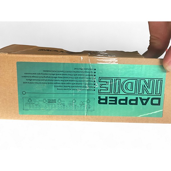 Used Valeton Dapper Indie Effect Processor