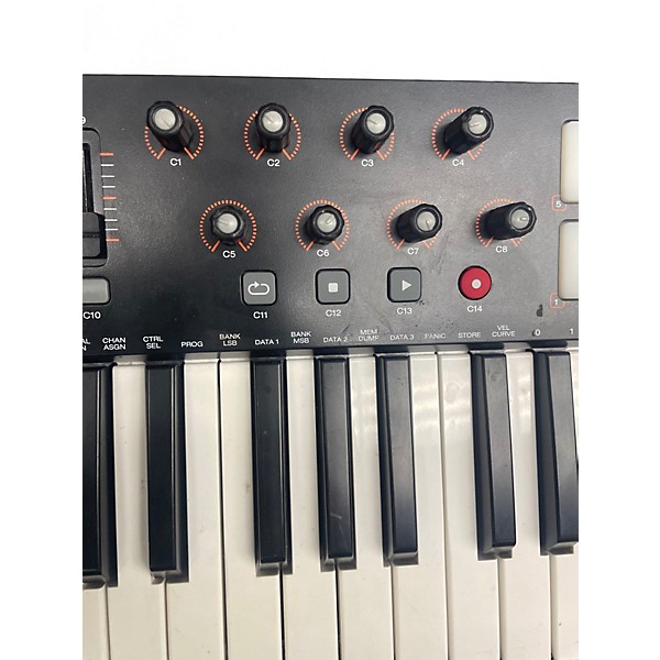 Used M-Audio Oxygen 25 Key MIDI Controller