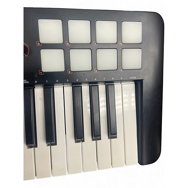Used M-Audio Oxygen 25 Key MIDI Controller