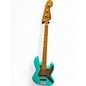 Used Squier 40TH ANNIVERSARY JAZZ BASS VINTAGE EDITION SATIN SEAFOAM Electric Bass Guitar thumbnail