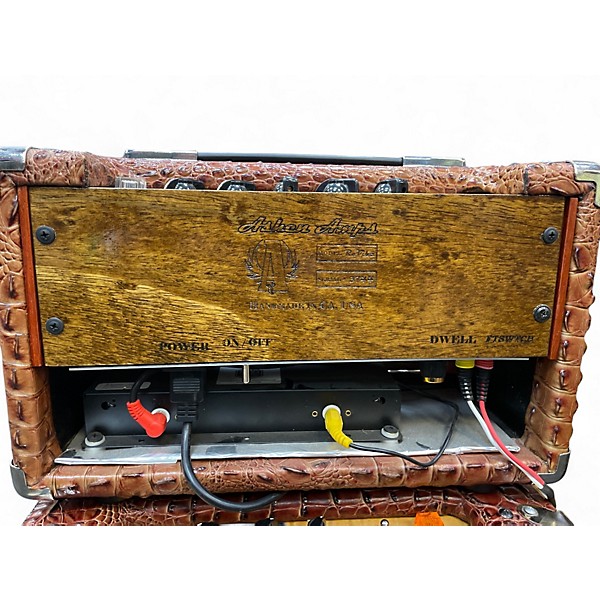 Used Ashen GOLDIE/REVIBE Tube Guitar Combo Amp