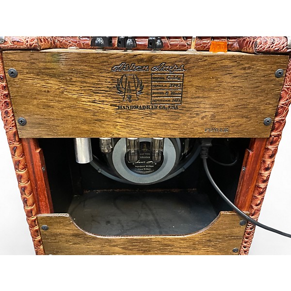 Used Ashen GOLDIE/REVIBE Tube Guitar Combo Amp