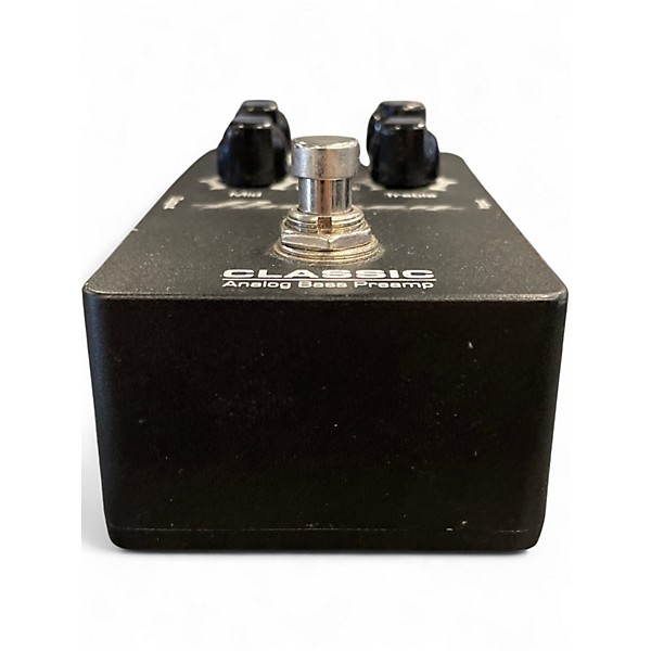 Used Ampeg Classic Analog Bass Preamp Pedal