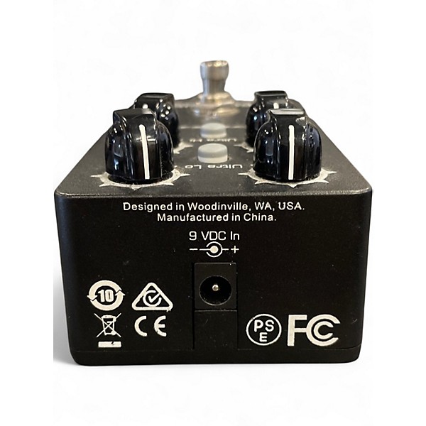 Used Ampeg Classic Analog Bass Preamp Pedal