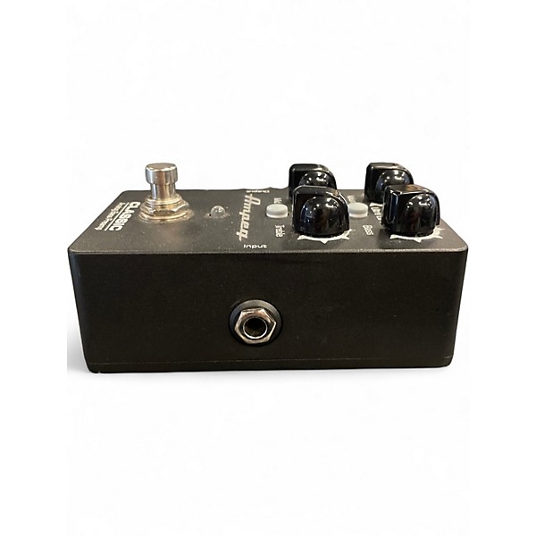Used Ampeg Classic Analog Bass Preamp Pedal
