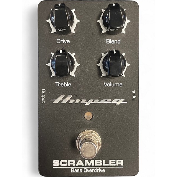 Used Ampeg Scrambler Effect Pedal