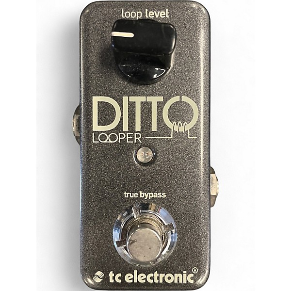 Used TC Electronic Ditto Looper Pedal