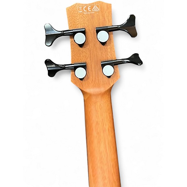 Used Cordoba Mini II Bass MH-E Natural Acoustic Bass Guitar