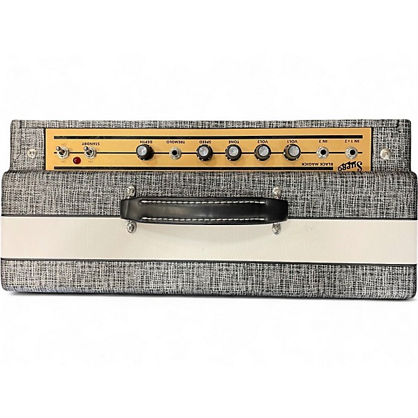 Used Supro 1695TJ Black Magick 25W 1x12 Tube Guitar Combo Amp