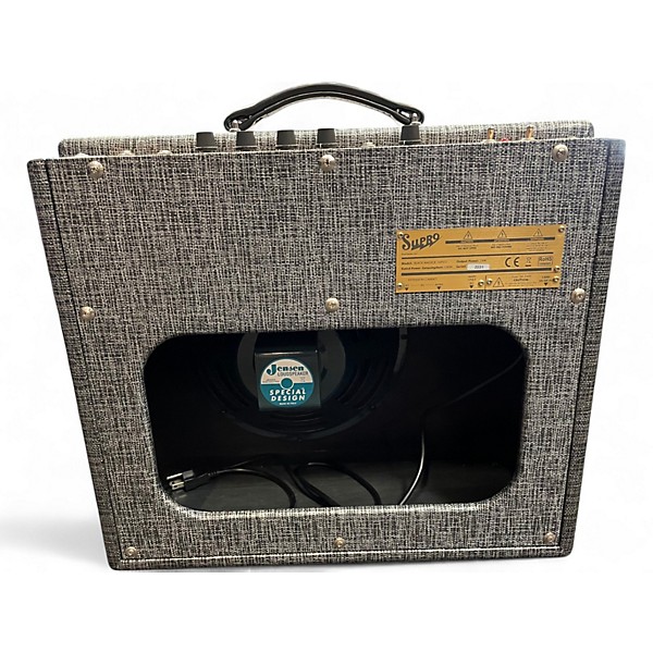 Used Supro 1695TJ Black Magick 25W 1x12 Tube Guitar Combo Amp