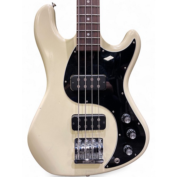 Used 2013 Gibson EB4 Alpine White Electric Bass Guitar