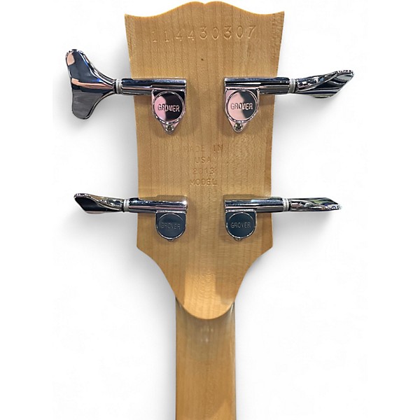 Used 2013 Gibson EB4 Alpine White Electric Bass Guitar