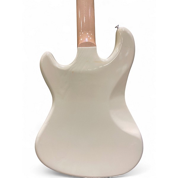 Used 2013 Gibson EB4 Alpine White Electric Bass Guitar