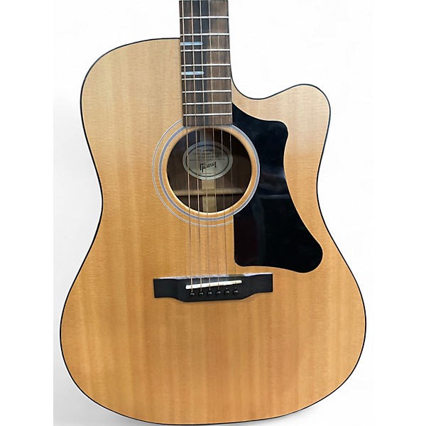 Used Gibson G WRITER EC Natural Acoustic Electric Guitar