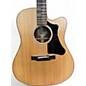 Used Gibson G WRITER EC Natural Acoustic Electric Guitar