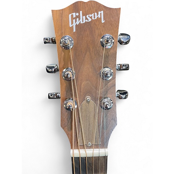 Used Gibson G WRITER EC Natural Acoustic Electric Guitar