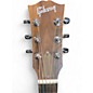 Used Gibson G WRITER EC Natural Acoustic Electric Guitar