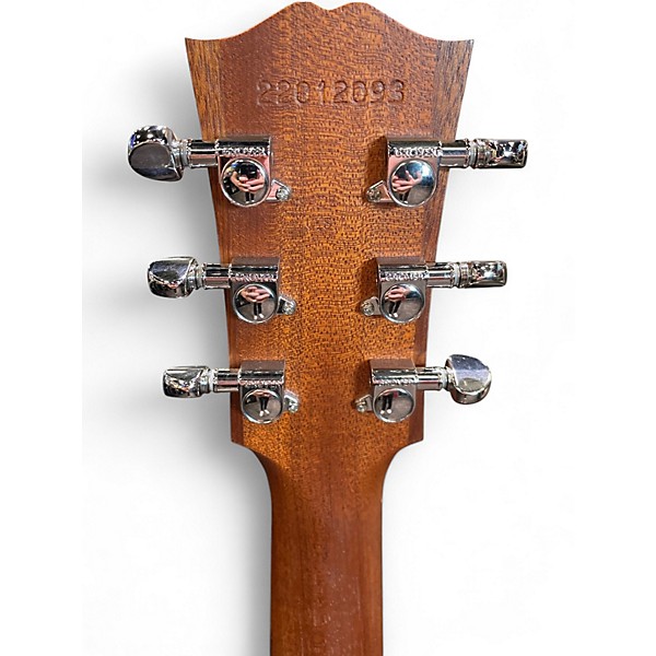 Used Gibson G WRITER EC Natural Acoustic Electric Guitar