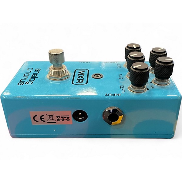 Used MXR M234 Analog Chorus Effect Pedal