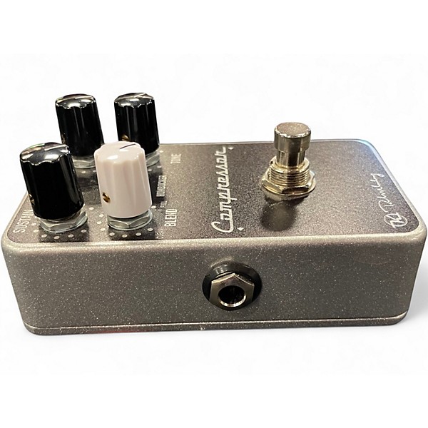 Used Keeley 4 Knob Compressor Effect Pedal