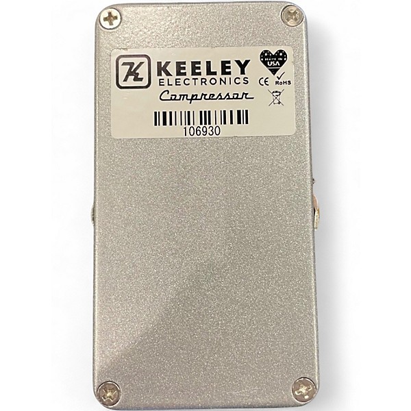 Used Keeley 4 Knob Compressor Effect Pedal