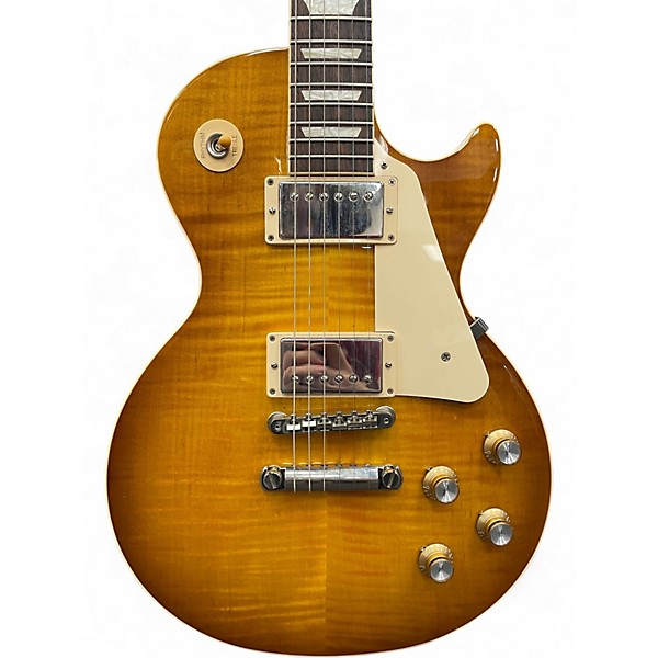 Used Gibson LES PAUL STANDARD 60'S LIMITED EDITION HONEY LEMON BURST Solid Body Electric Guitar