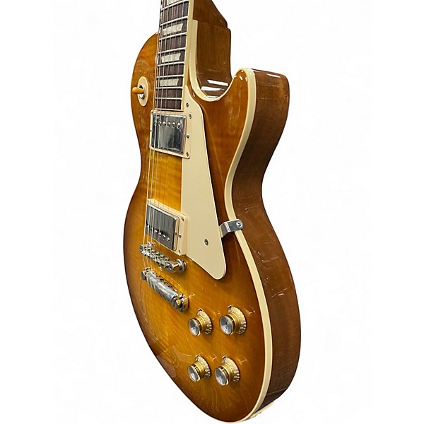 Used Gibson LES PAUL STANDARD 60'S LIMITED EDITION HONEY LEMON BURST Solid Body Electric Guitar