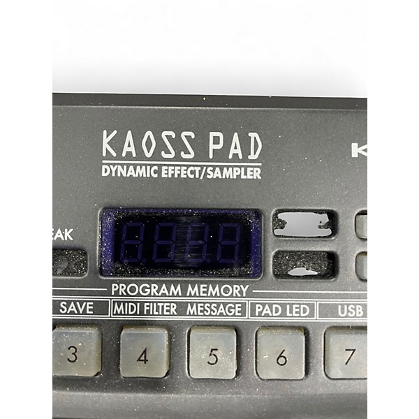 Used KORG Kaoss Pad Production Controller