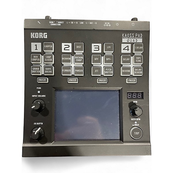 Used KORG Kaoss Pad Production Controller