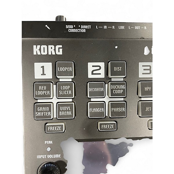 Used KORG Kaoss Pad Production Controller