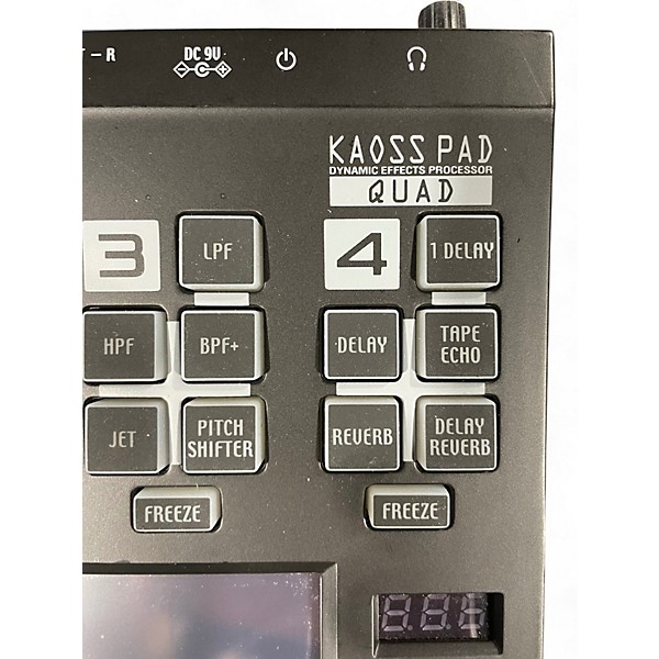 Used KORG Kaoss Pad Production Controller