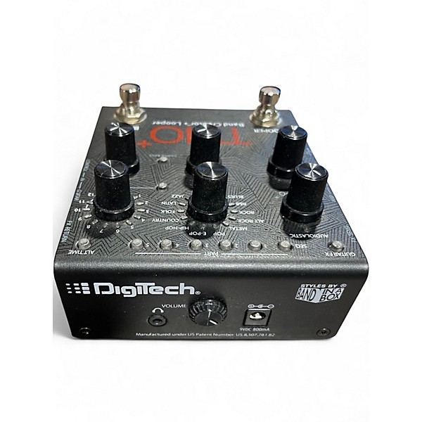 Used DigiTech Trio+ Band Creator Plus Looper Pedal