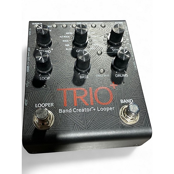 Used DigiTech Trio+ Band Creator Plus Looper Pedal