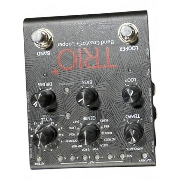 Used DigiTech Trio+ Band Creator Plus Looper Pedal