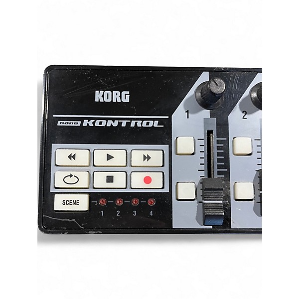 Used KORG Nano Kontrol Control Surface