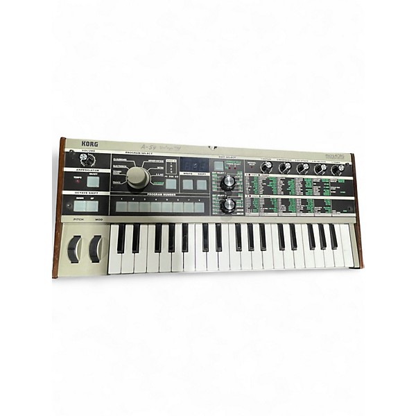 Used KORG Micro Korg 37 Key Synthesizer