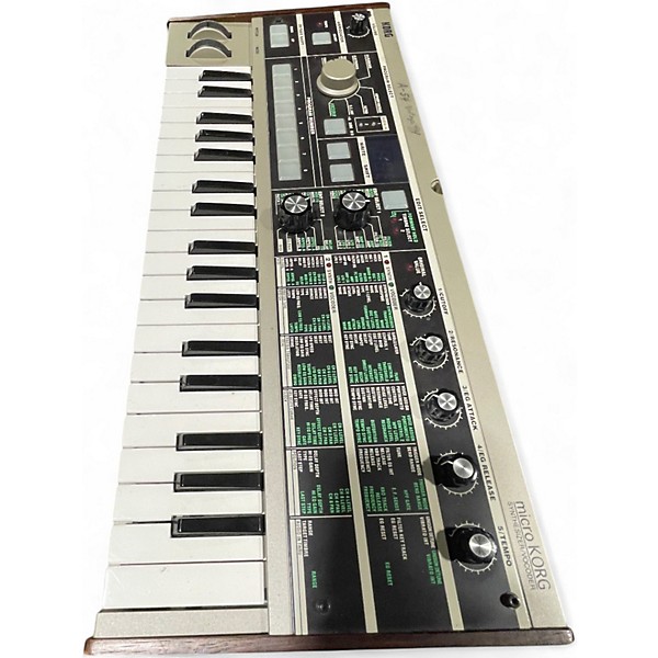 Used KORG Micro Korg 37 Key Synthesizer