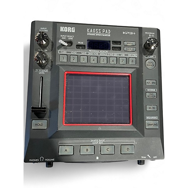 Used KORG Kaoss Pad 3 Plus Multi Effects Processor