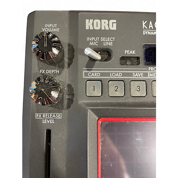 Used KORG Kaoss Pad 3 Plus Multi Effects Processor