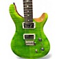 Used PRS SE Custom 24 Green Solid Body Electric Guitar