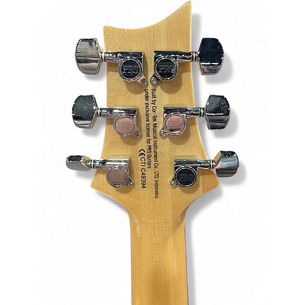 Used PRS SE Custom 24 Green Solid Body Electric Guitar